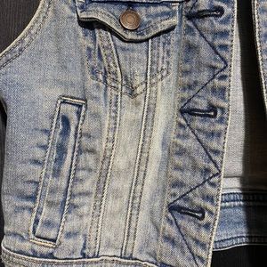 American Eagle Denim Vest